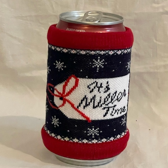 Miller Lite Knit Can Coozie - Picture 4 of 4